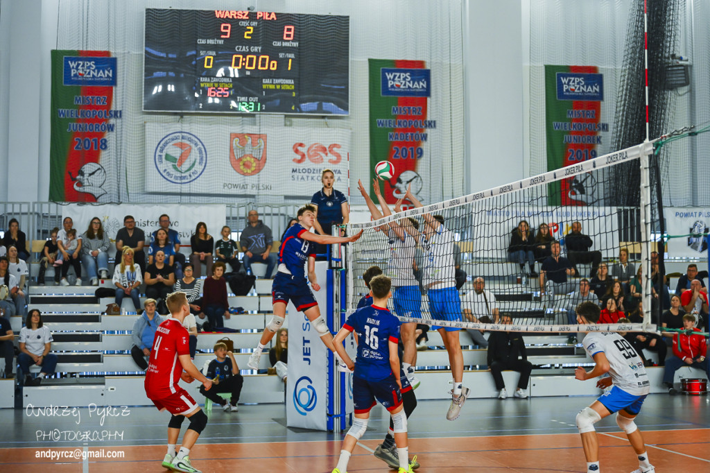 Jokera Piła vs KS Metro Family Warszawa