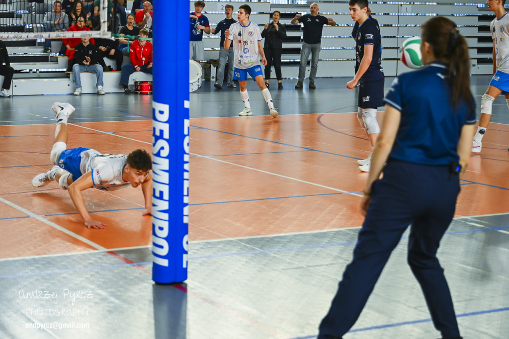 Jokera Piła vs KS Metro Family Warszawa