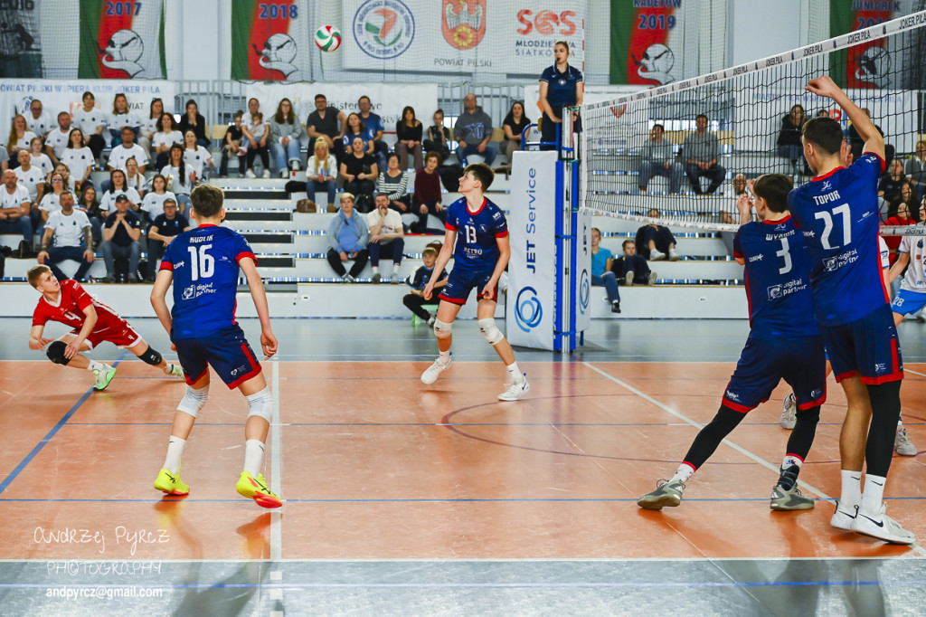 Jokera Piła vs KS Metro Family Warszawa