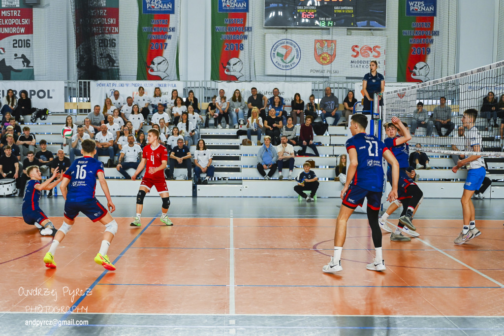 Jokera Piła vs KS Metro Family Warszawa