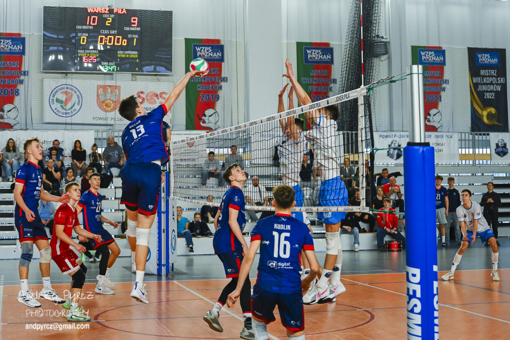 Jokera Piła vs KS Metro Family Warszawa