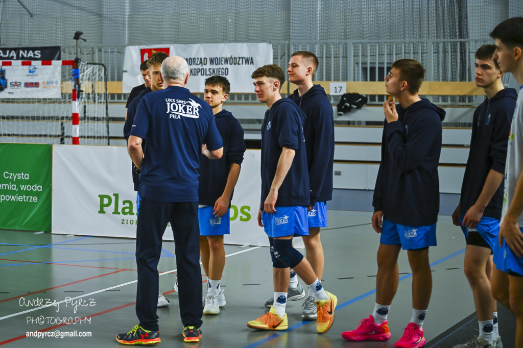 Jokera Piła vs KS Metro Family Warszawa