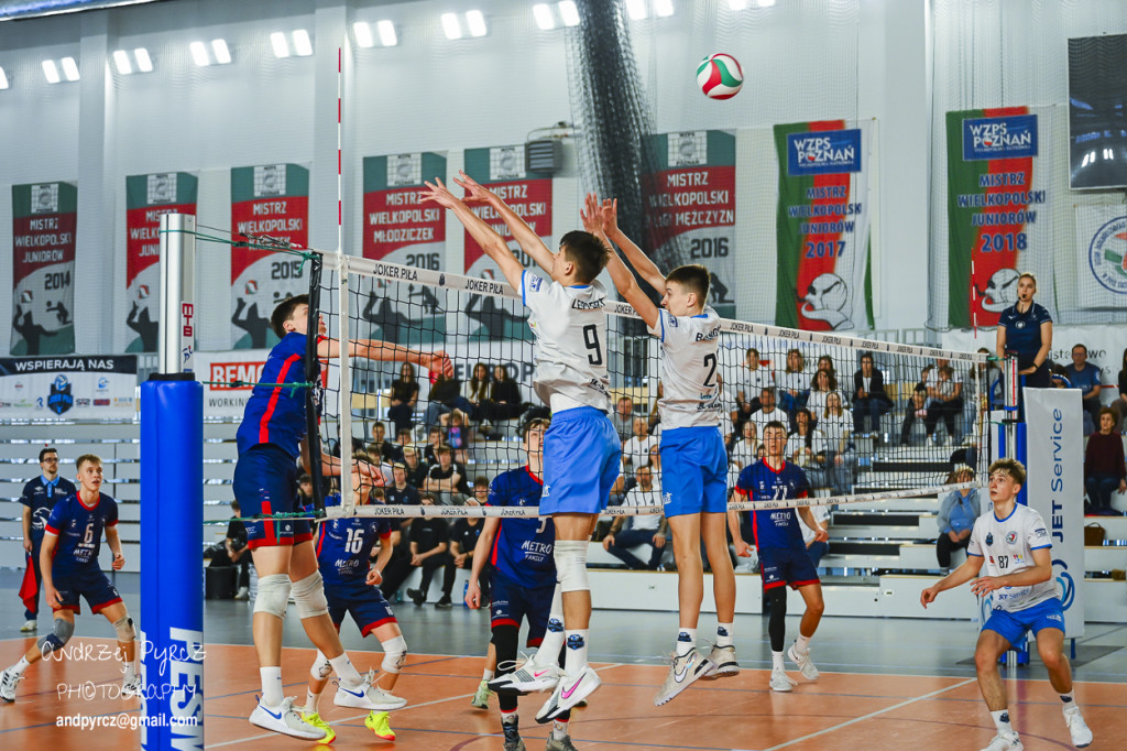 Jokera Piła vs KS Metro Family Warszawa