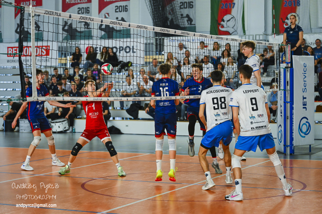 Jokera Piła vs KS Metro Family Warszawa