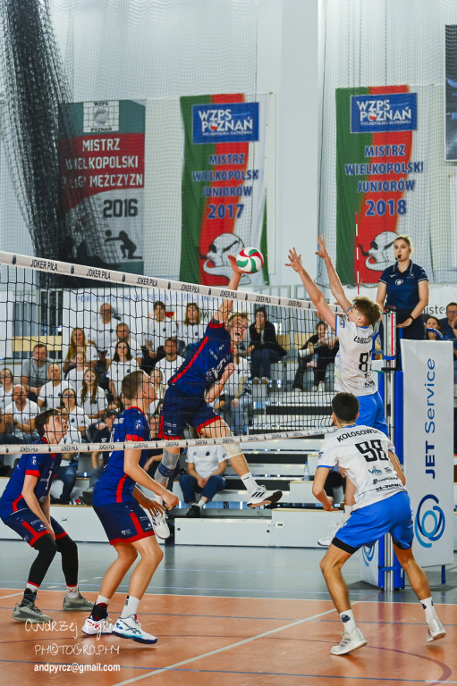 Jokera Piła vs KS Metro Family Warszawa