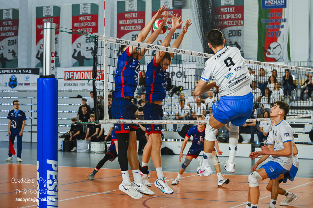 Jokera Piła vs KS Metro Family Warszawa