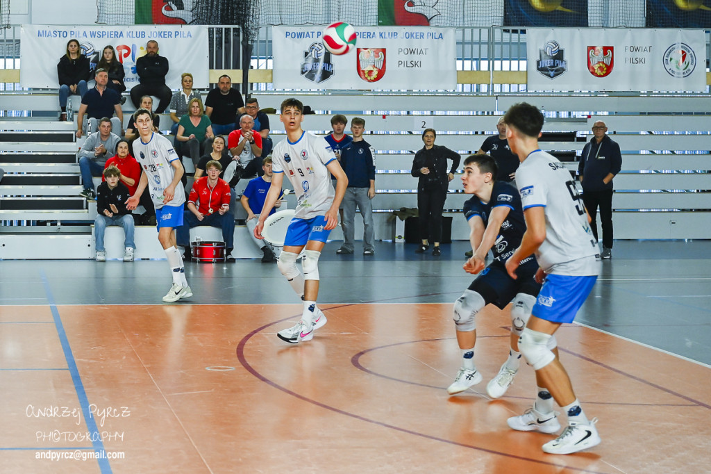 Jokera Piła vs KS Metro Family Warszawa