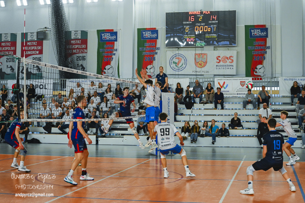 Jokera Piła vs KS Metro Family Warszawa