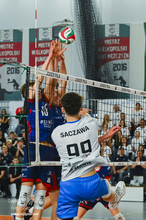 Jokera Piła vs KS Metro Family Warszawa