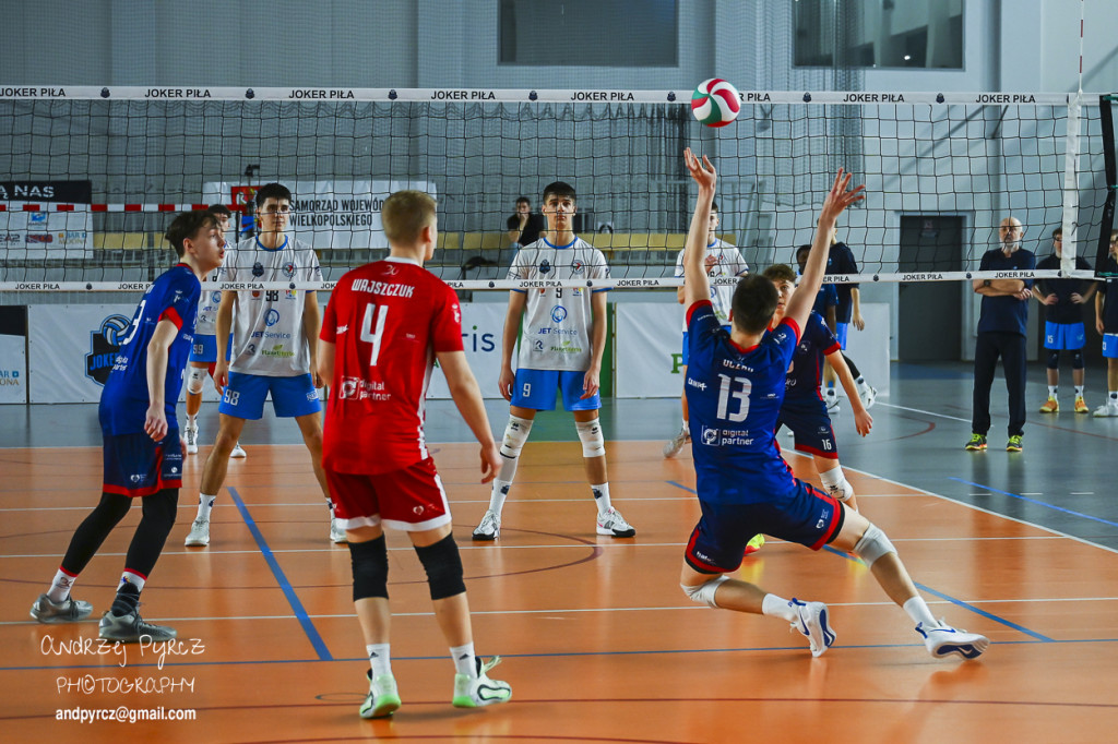 Jokera Piła vs KS Metro Family Warszawa