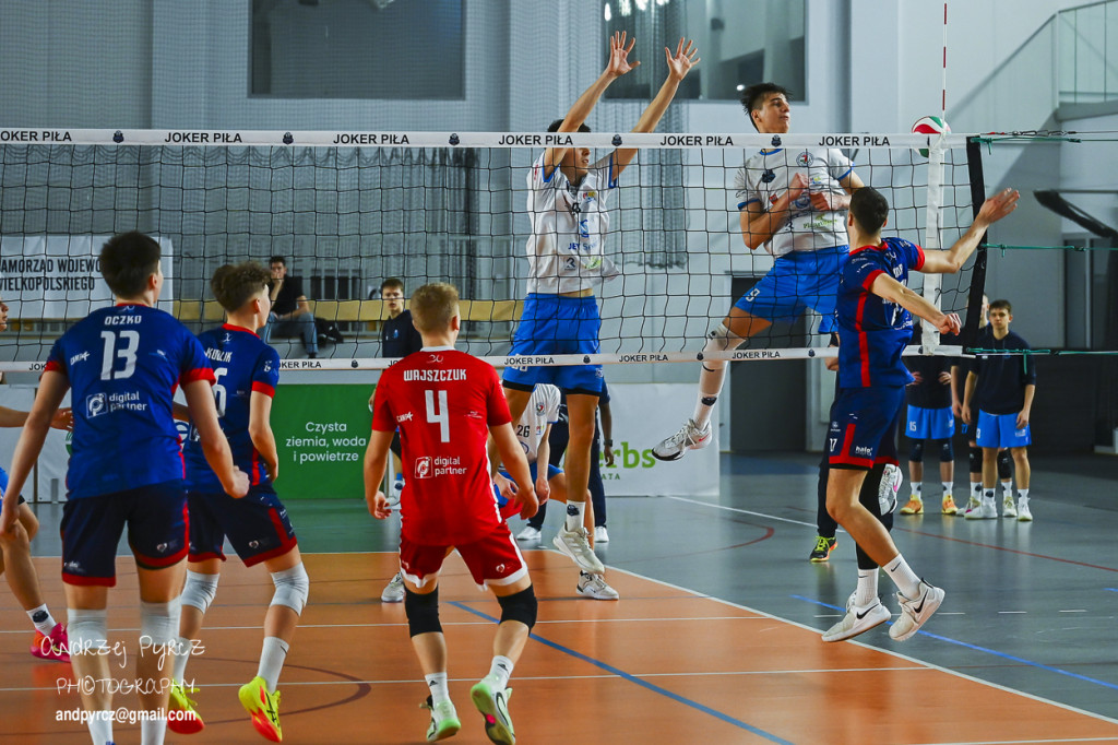 Jokera Piła vs KS Metro Family Warszawa