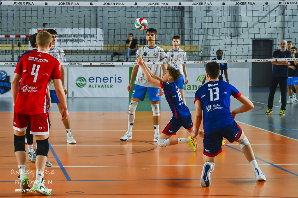 Jokera Piła vs KS Metro Family Warszawa