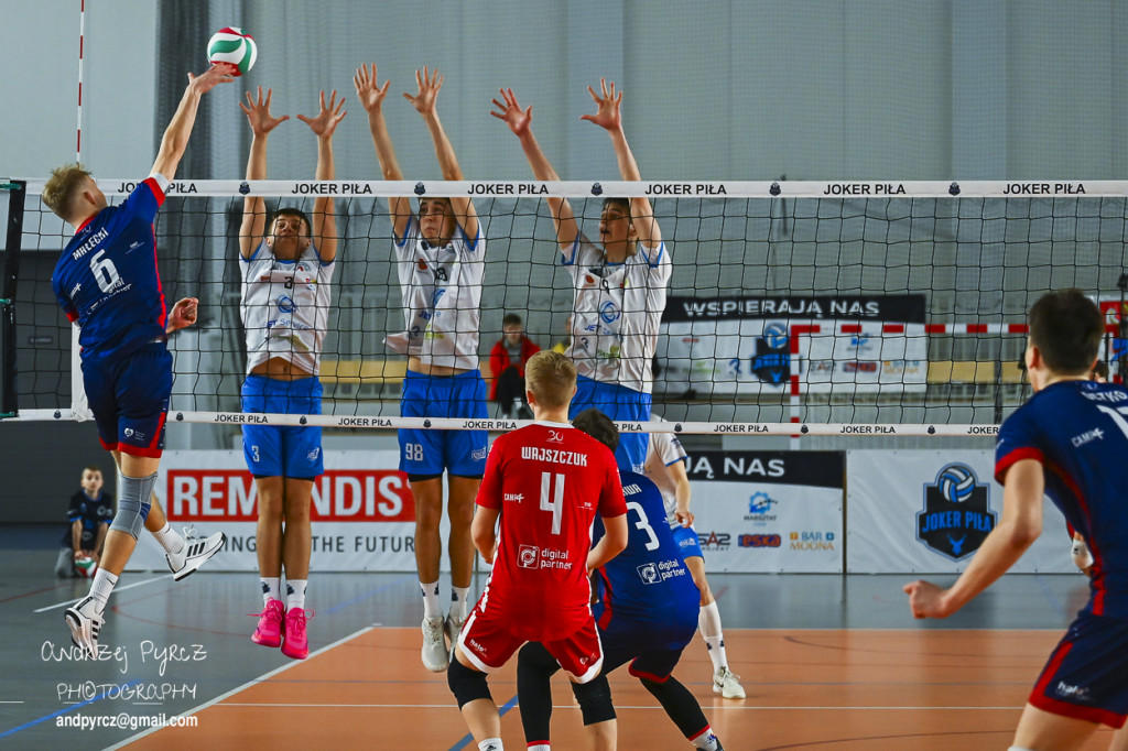 Jokera Piła vs KS Metro Family Warszawa
