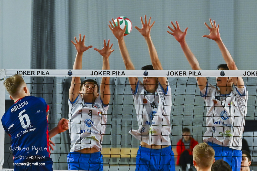 Jokera Piła vs KS Metro Family Warszawa