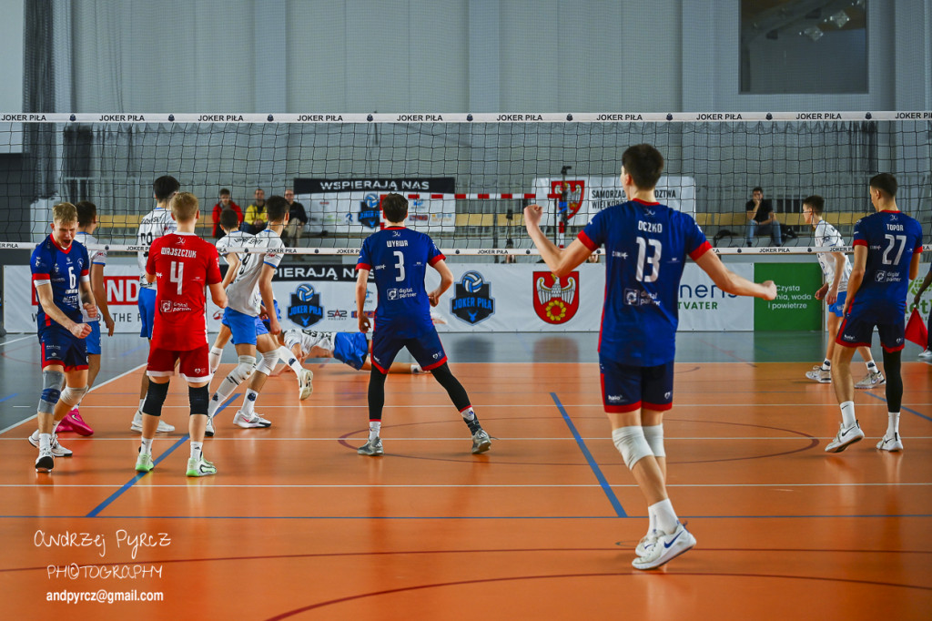 Jokera Piła vs KS Metro Family Warszawa