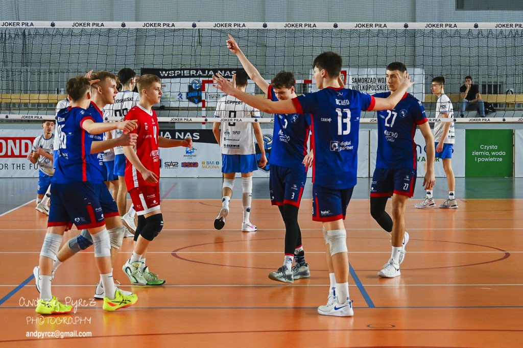 Jokera Piła vs KS Metro Family Warszawa