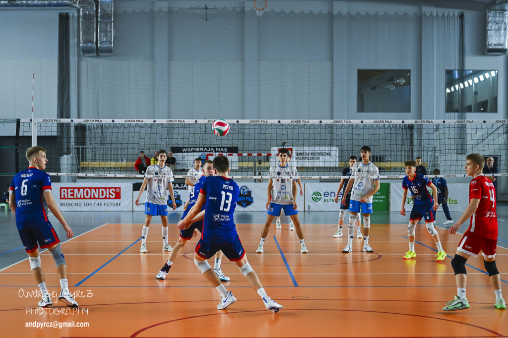 Jokera Piła vs KS Metro Family Warszawa