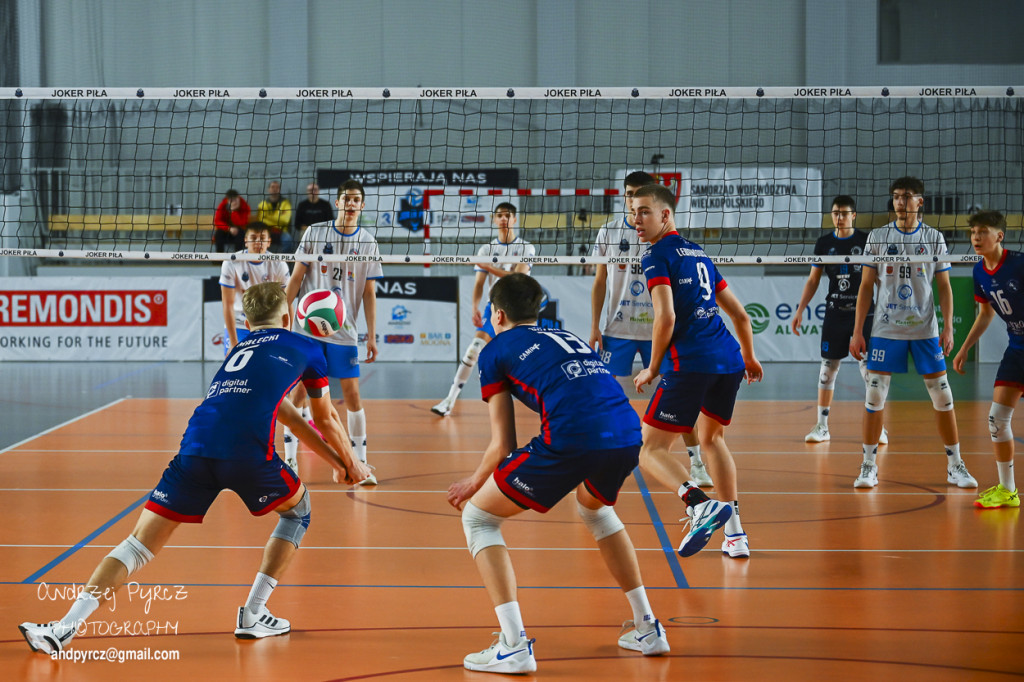 Jokera Piła vs KS Metro Family Warszawa