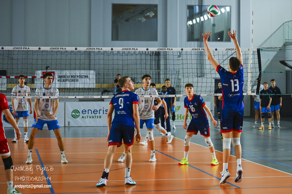 Jokera Piła vs KS Metro Family Warszawa