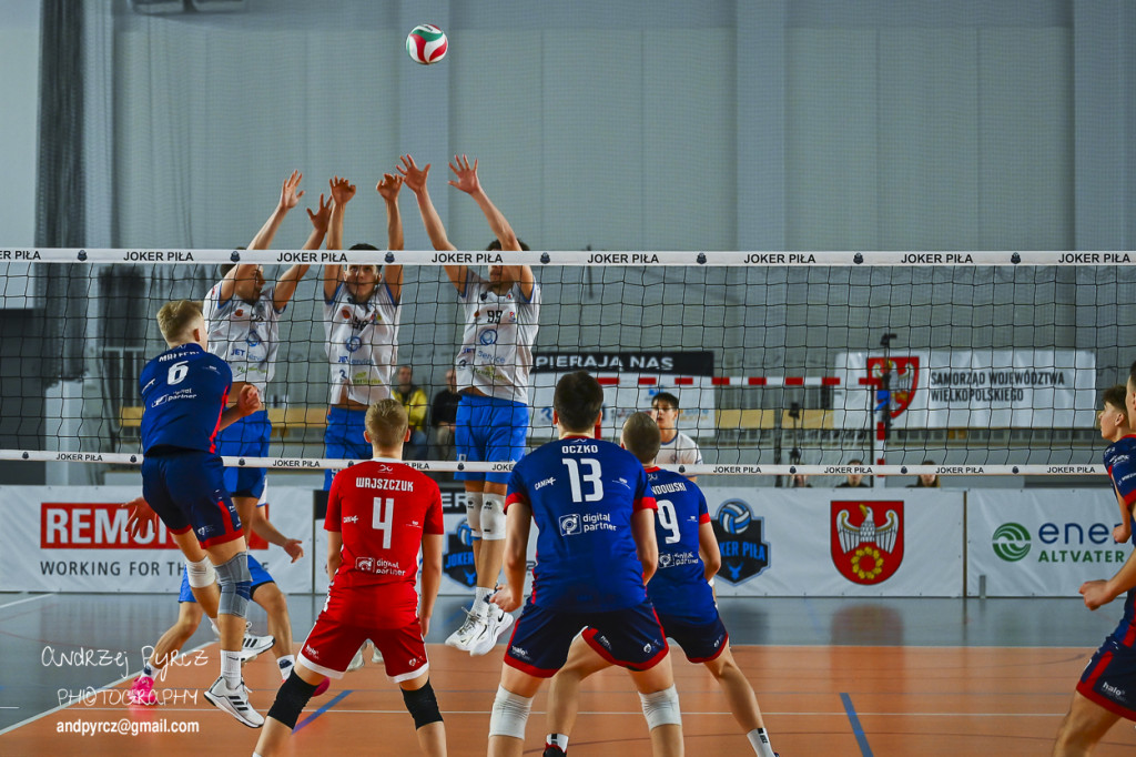 Jokera Piła vs KS Metro Family Warszawa