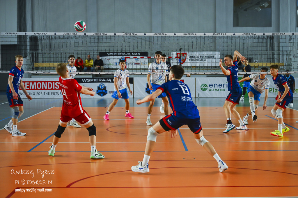 Jokera Piła vs KS Metro Family Warszawa