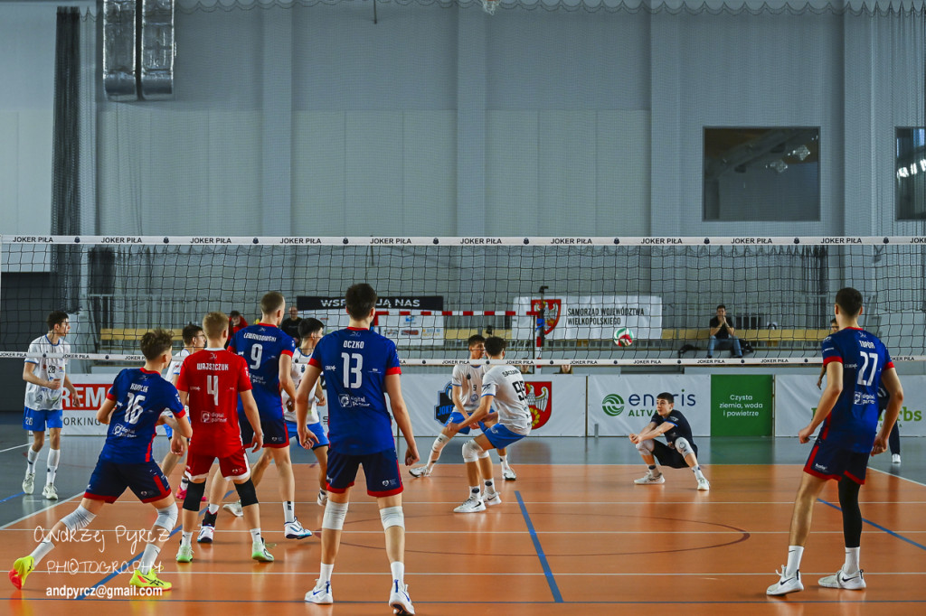 Jokera Piła vs KS Metro Family Warszawa