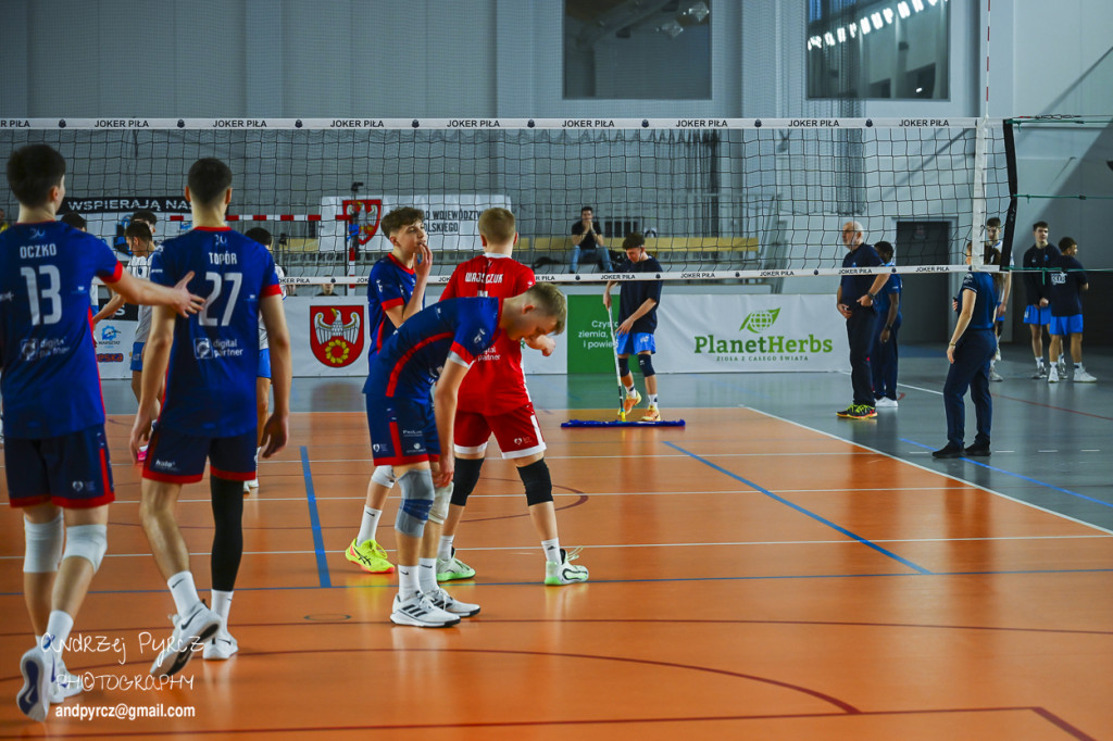 Jokera Piła vs KS Metro Family Warszawa