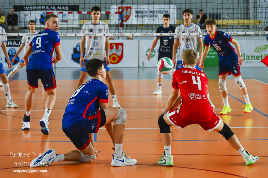 Jokera Piła vs KS Metro Family Warszawa