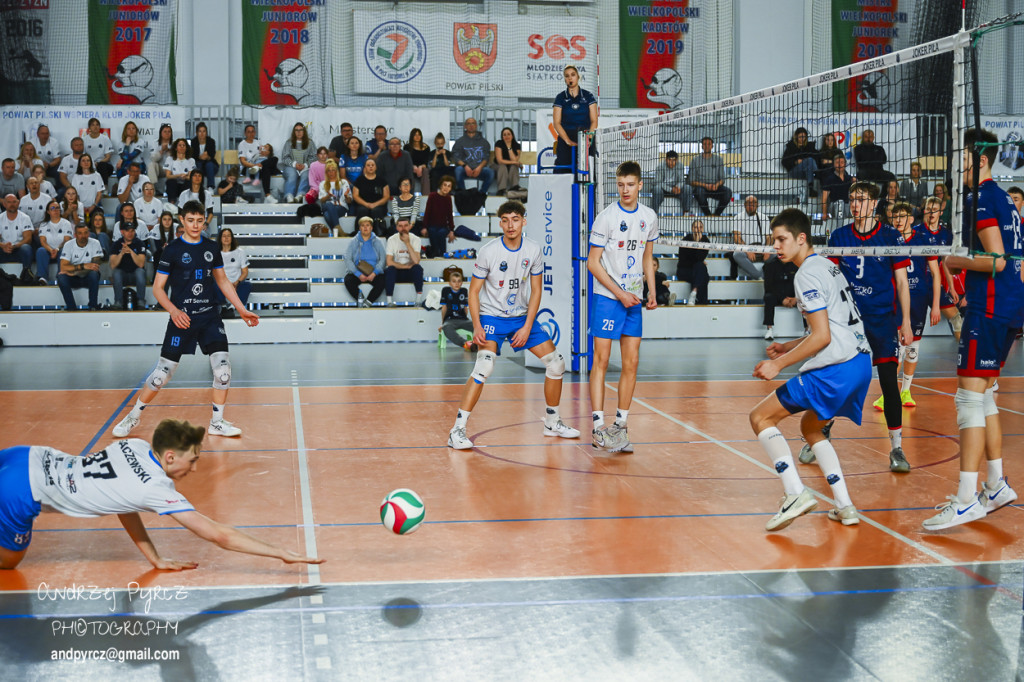 Jokera Piła vs KS Metro Family Warszawa