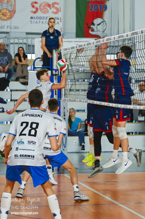 Jokera Piła vs KS Metro Family Warszawa