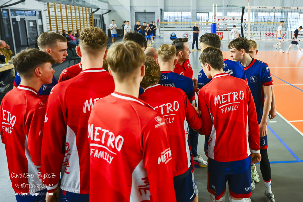 Jokera Piła vs KS Metro Family Warszawa