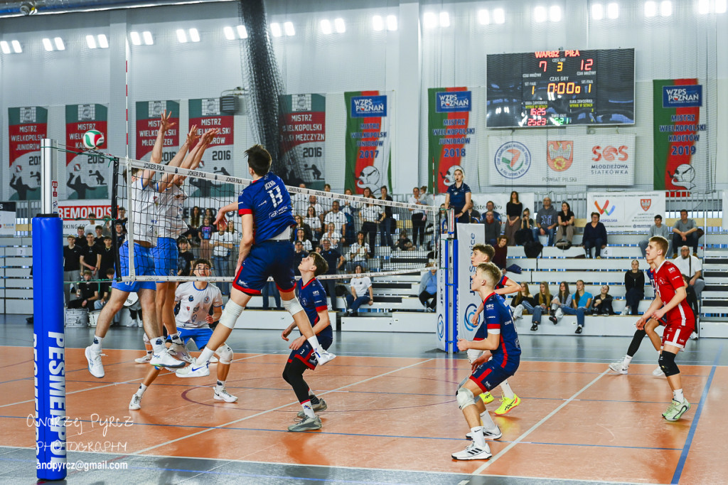 Jokera Piła vs KS Metro Family Warszawa