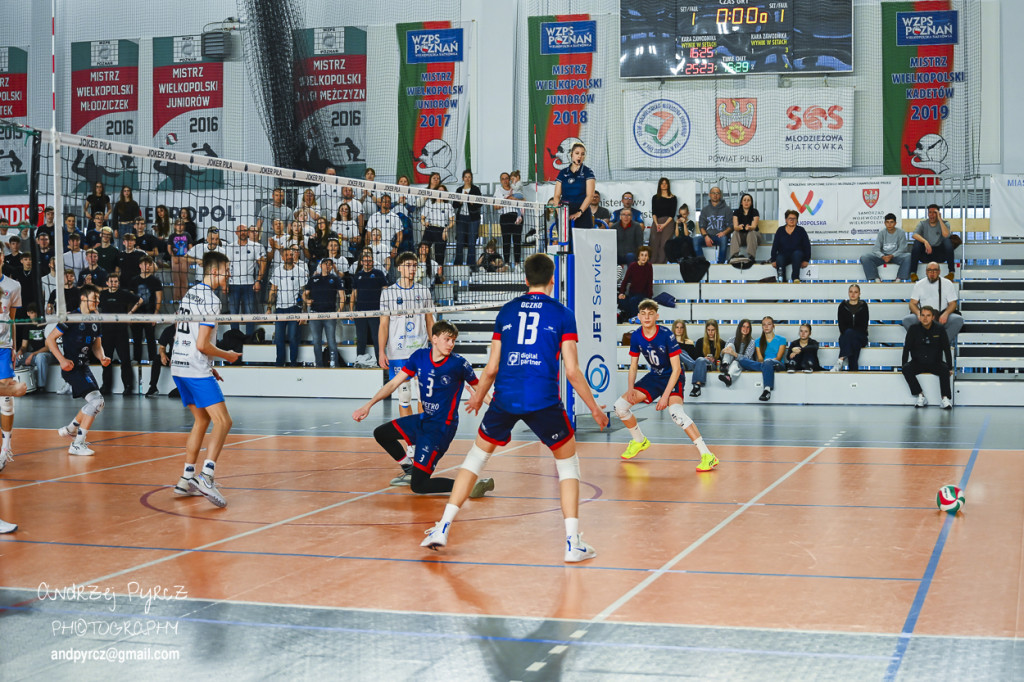 Jokera Piła vs KS Metro Family Warszawa