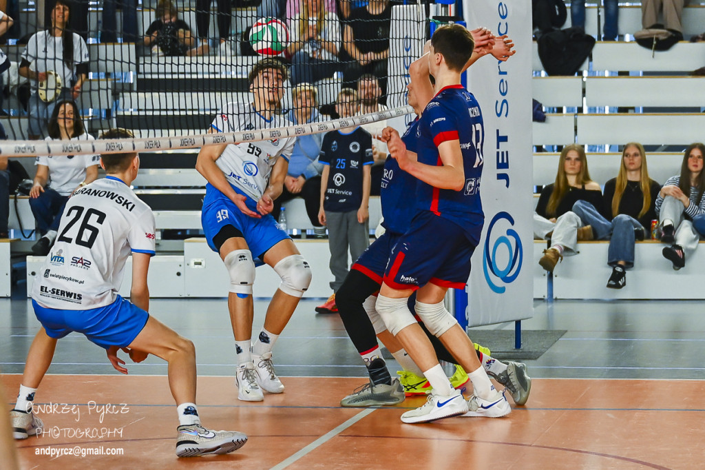 Jokera Piła vs KS Metro Family Warszawa