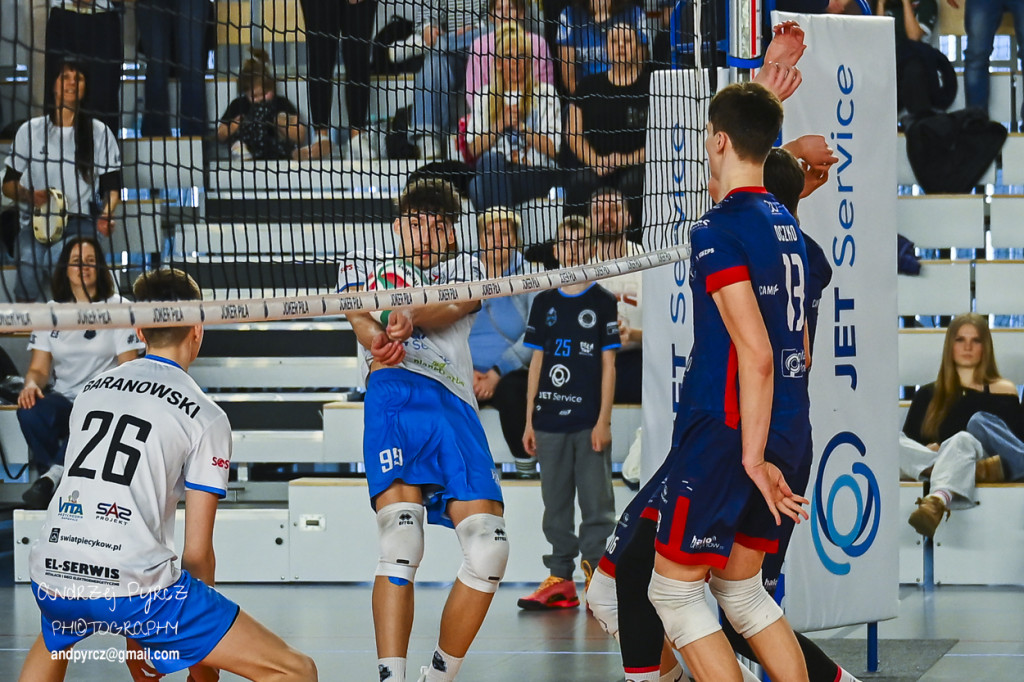 Jokera Piła vs KS Metro Family Warszawa