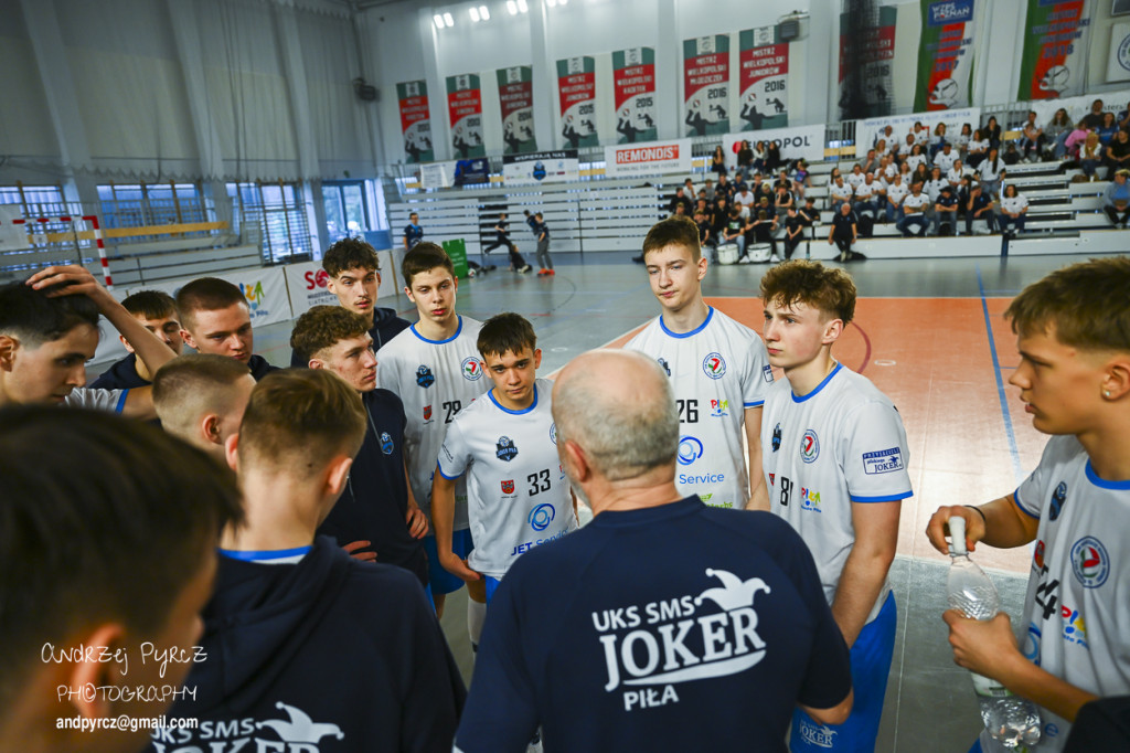 Jokera Piła vs KS Metro Family Warszawa