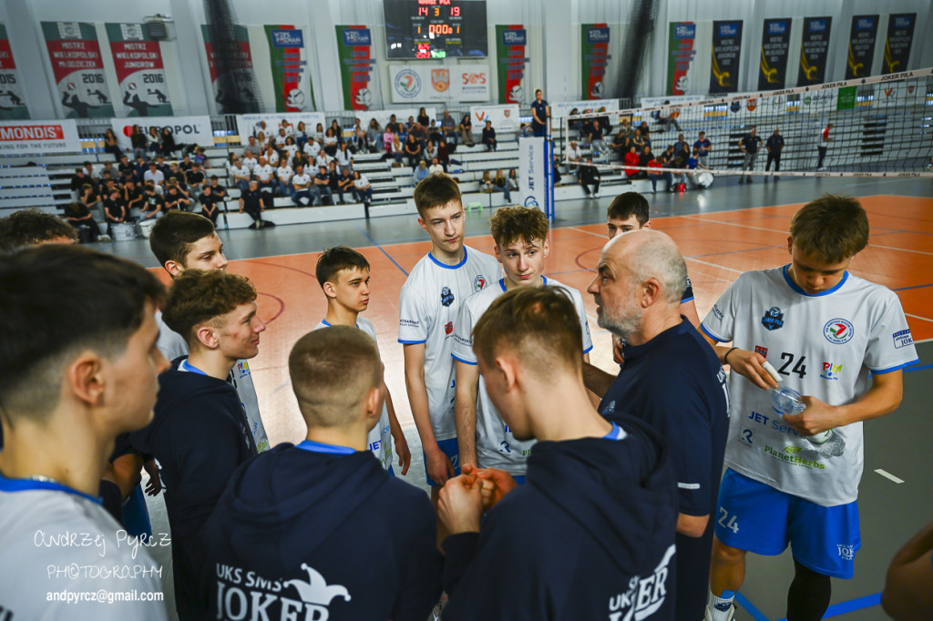 Jokera Piła vs KS Metro Family Warszawa