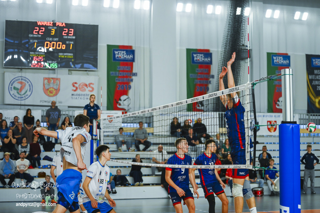 Jokera Piła vs KS Metro Family Warszawa