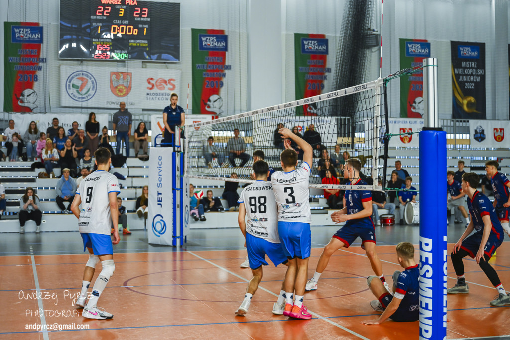 Jokera Piła vs KS Metro Family Warszawa