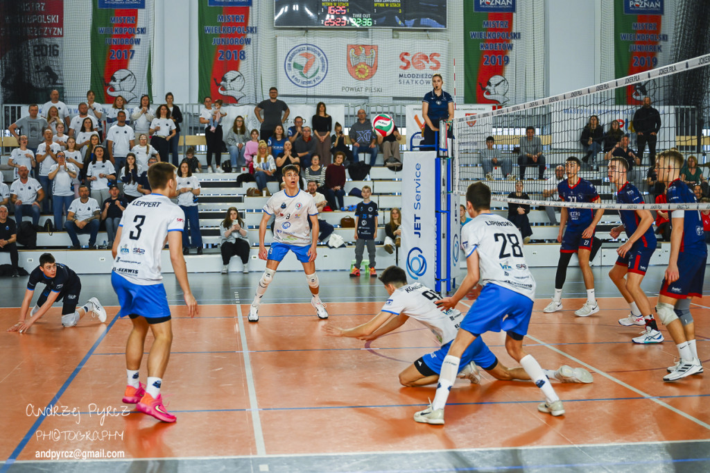 Jokera Piła vs KS Metro Family Warszawa