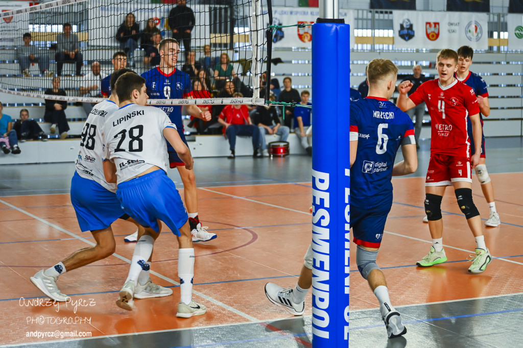 Jokera Piła vs KS Metro Family Warszawa