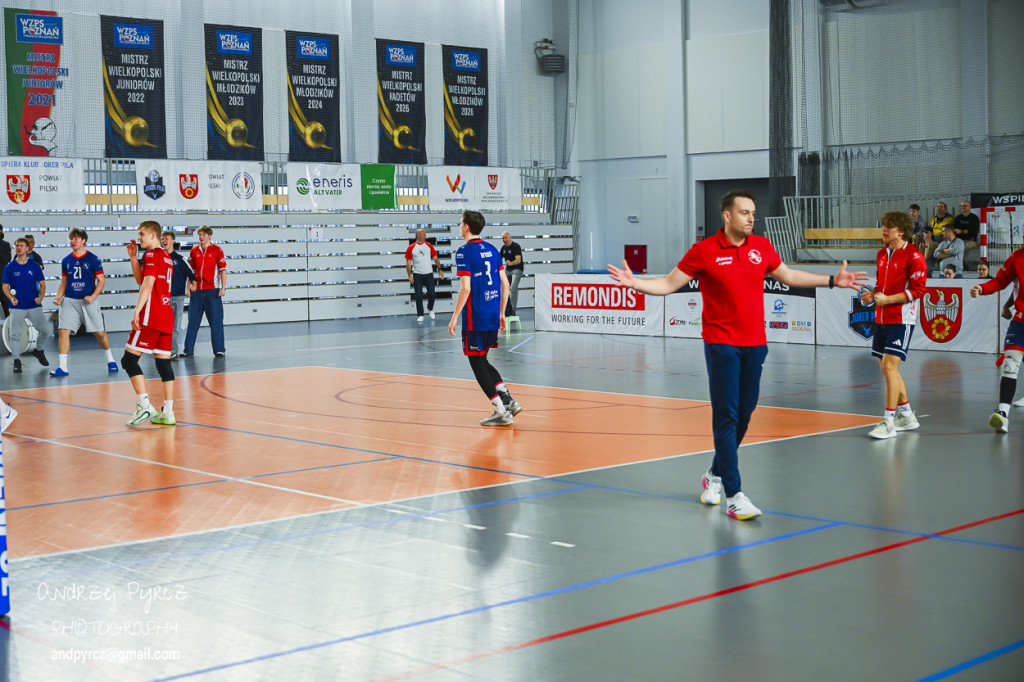 Jokera Piła vs KS Metro Family Warszawa