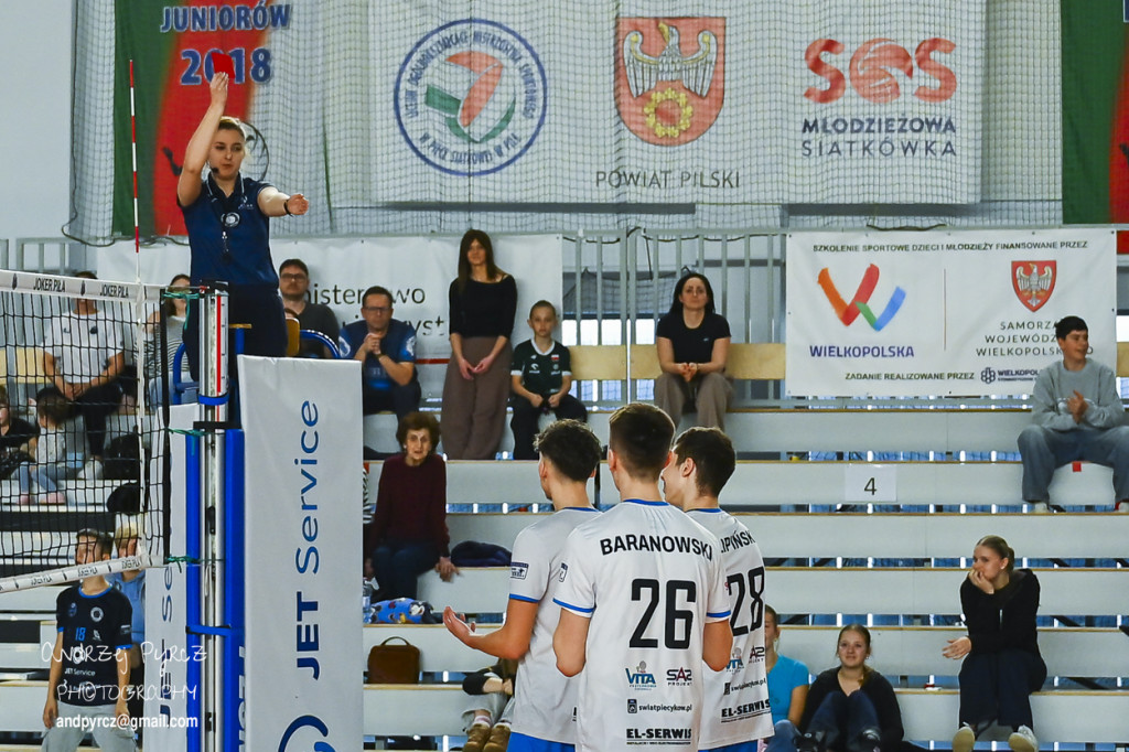 Jokera Piła vs KS Metro Family Warszawa