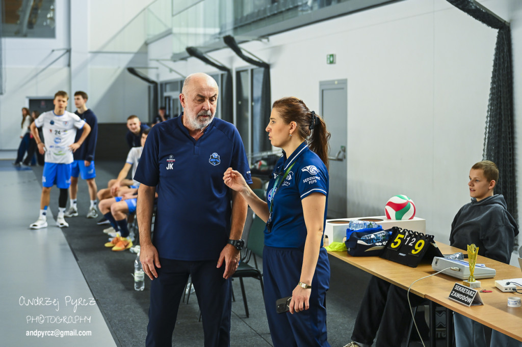 Jokera Piła vs KS Metro Family Warszawa