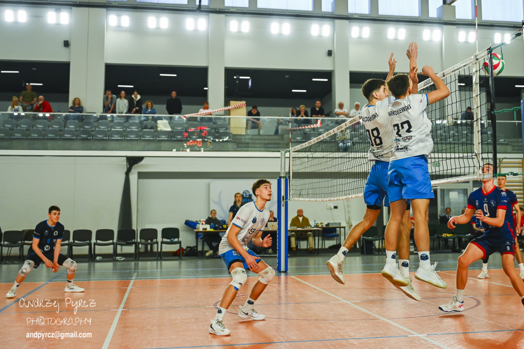 Jokera Piła vs KS Metro Family Warszawa