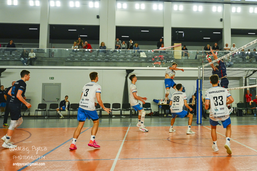 Jokera Piła vs KS Metro Family Warszawa