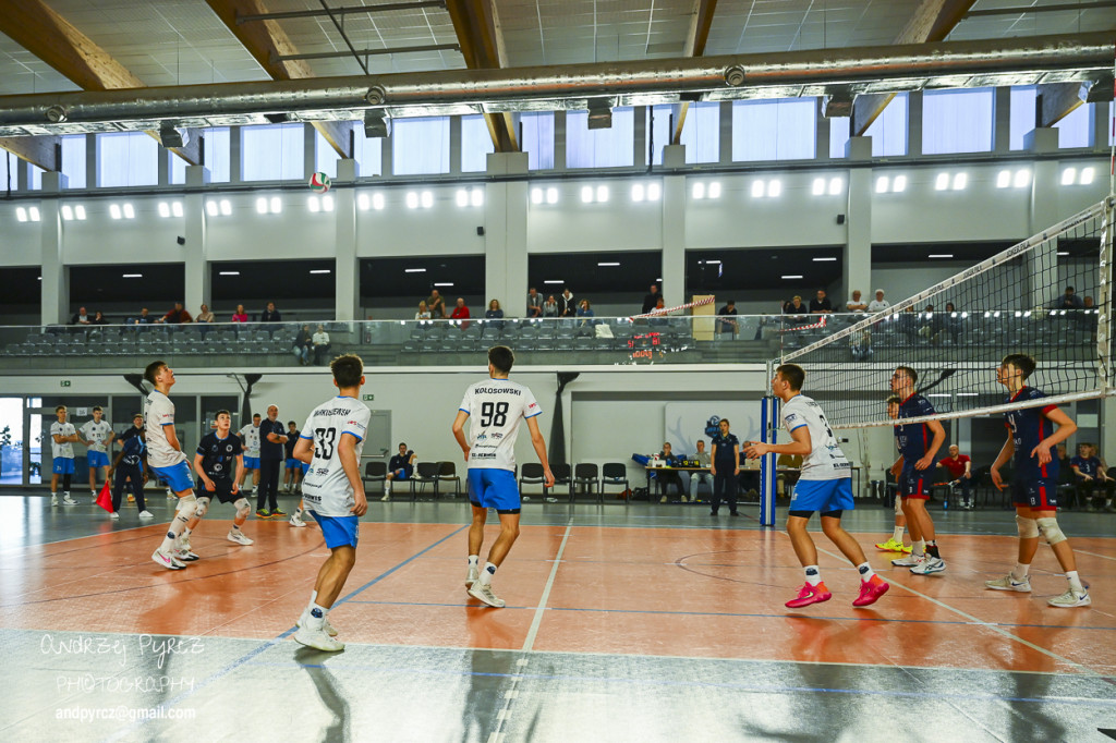 Jokera Piła vs KS Metro Family Warszawa