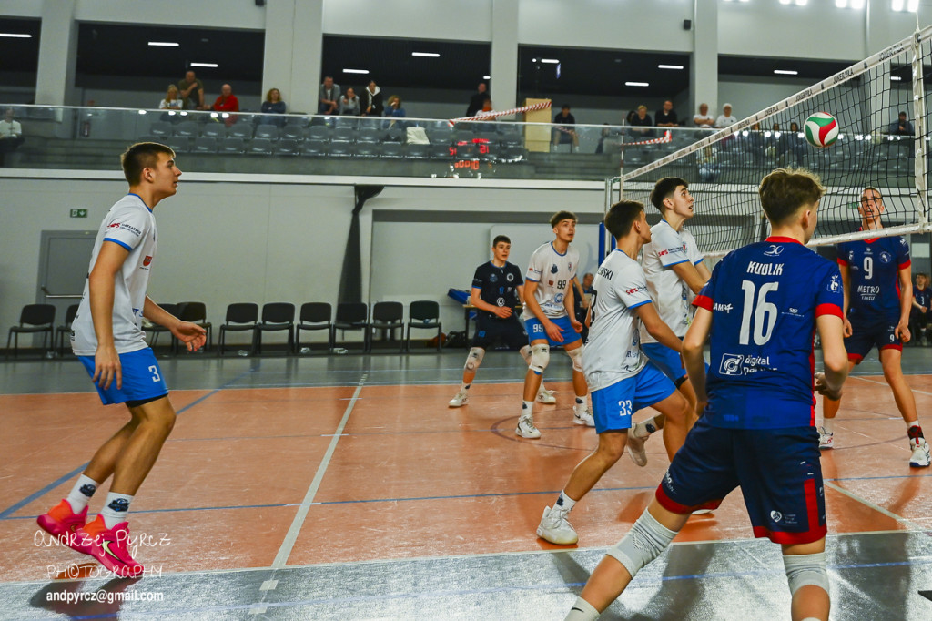 Jokera Piła vs KS Metro Family Warszawa