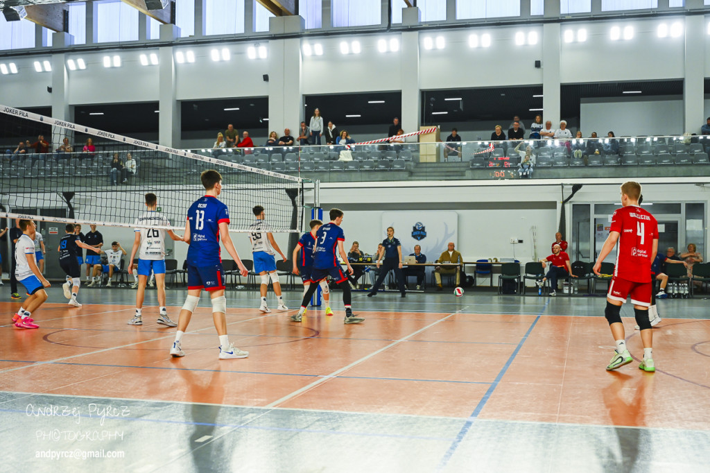 Jokera Piła vs KS Metro Family Warszawa