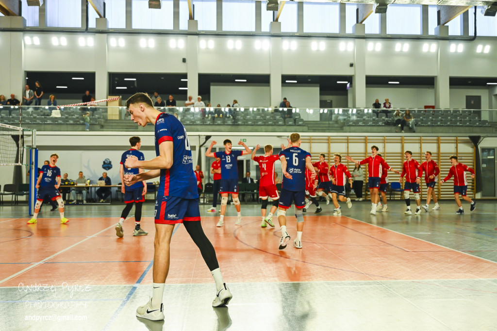 Jokera Piła vs KS Metro Family Warszawa